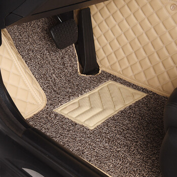 麦莎 汽车脚垫全包围奔驰宝马5系英朗标致408