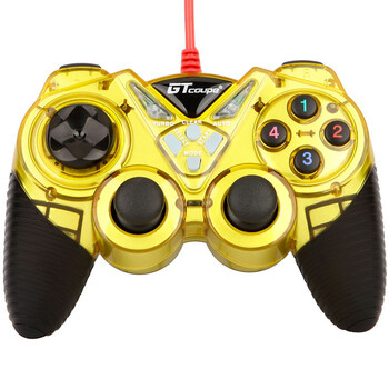 笔记本USB电脑游戏手柄 摇杆手柄win7\/8实况