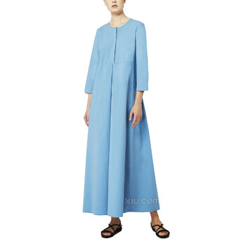 MaxMara 麦丝玛拉 S Max Mara褶皱连衣裙