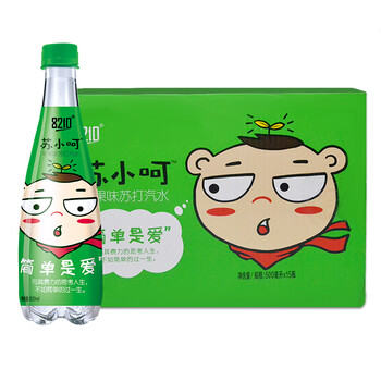手机端:8210 苏小呵苹果味苏打汽水 500ml*15