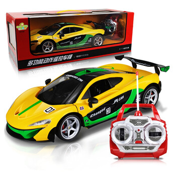 仙邦宝贝 儿童玩具车电动兰博基尼遥控汽车高