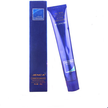 三精 精彩 专业染发剂 发廊专用 送配件 染膏净