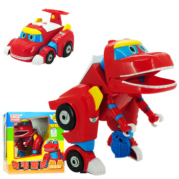 韦斯薇琪乐乒汤姆冒险动画 6.5寸韦斯-霸王龙\/