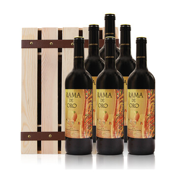 西班牙进口红酒 金丝雀干红葡萄酒(RAMA DE