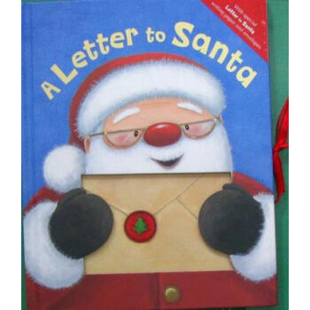 《Letter to Santa给圣诞老人的信原版进口外文