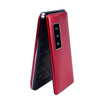 F888-1翻盖手机双卡双待2.8寸高清高亮屏铝合