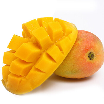 广西百色芒果 红贵妃8两-1斤\/个约重 整箱装5斤