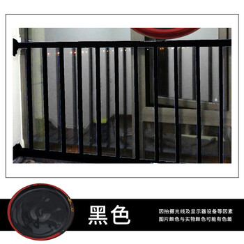 大桶醇酸调和漆 防锈漆 白色/黑色 铁门漆 金属漆 铁栏杆油漆 12kg