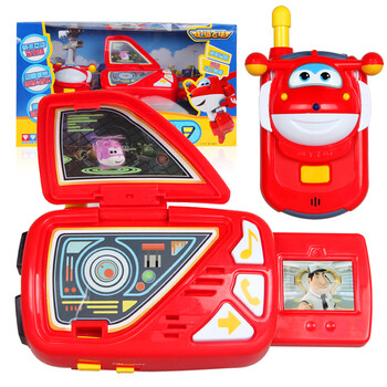 奥迪双钻超级飞侠玩具套装场景套装乐迪变身装