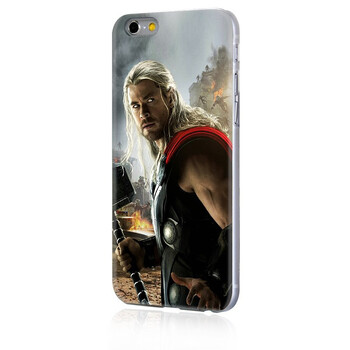 嘟比 复仇者联盟彩绘定制手机壳 适用于中兴 g