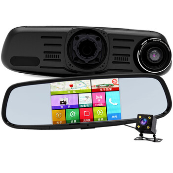 中恒SL1000导航仪行车记录仪测速预警一体机