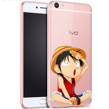 潮木 vivo x7手机壳保护套外壳彩绘软套简约男