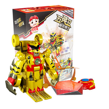 猪猪侠GGBOND之光明守卫者极变勇士 儿童玩