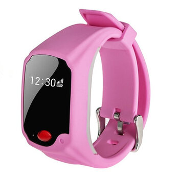 中国移动和孩子老人防走失定位手环儿童老人智