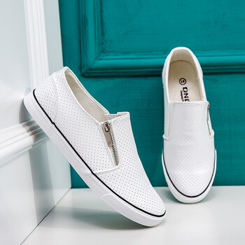 【限时特惠】DNDN透气休闲板鞋乐福鞋男款小