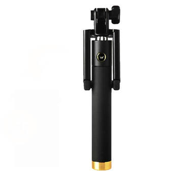 hanmi 远点拍自拍杆迷你线控自拍神器 适用苹