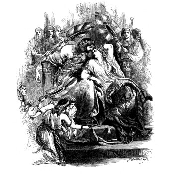 《安东尼与克莉奥佩特拉-诗体插图珍藏本莎士