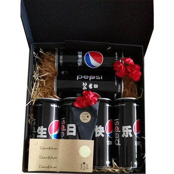 顺丰发货】中秋节礼物私人定制可乐 网红刻字