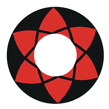 火影忍者美瞳 风火轮鼬斑六芒星血轮眼写轮眼