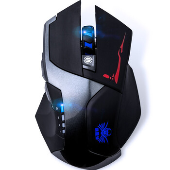 森松尼笔记本电脑无线鼠标游戏 电竞牧马人风