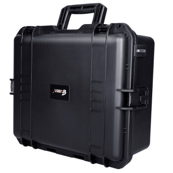 锐玛（EIRMAI）R201 数码单反相机安全箱多功能收纳箱仪器箱摄影器材镜头防潮箱 黑色100001537476