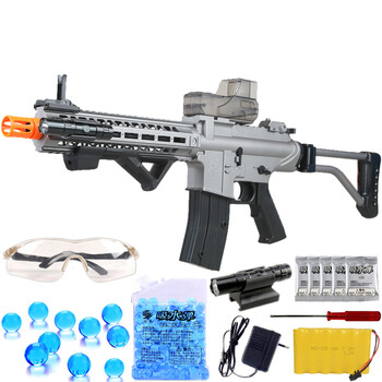 电动连发水弹枪 M4第四代战术装备版真人CS