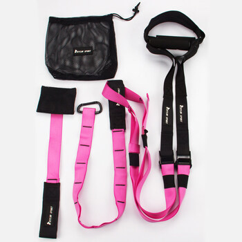 健身房腹肌悬挂式训练带系统 室内外全身抗阻