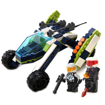 古迪GUD积木地球边境2星球争霸大战幻影强袭