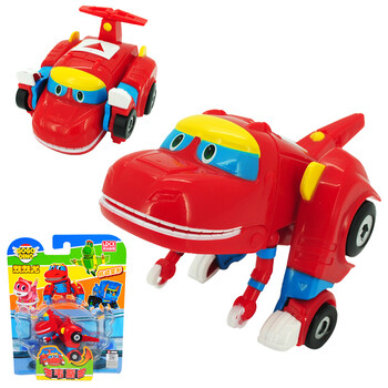 灵动创想(LDCX)帮帮龙出动恐龙变形机器人玩