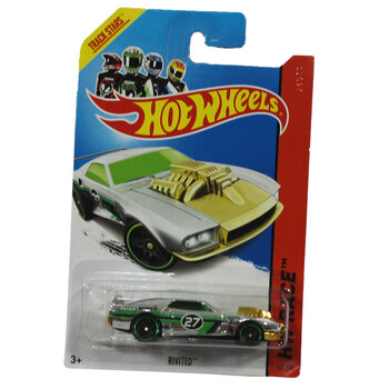 美泰风火轮火辣小跑车合金车模轨道小车 147(