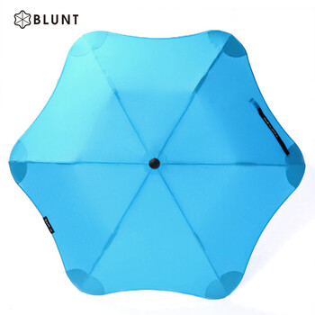 BLUNT保兰特 XS_Metro系列 二折超强抗风晴雨伞 蓝色