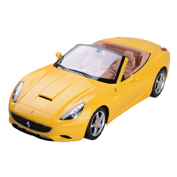 星辉车模rastar 1:12遥控汽车 法拉利California