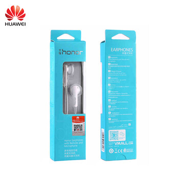 凡帝利 华为荣耀AM110原装耳机耳塞荣耀6plu