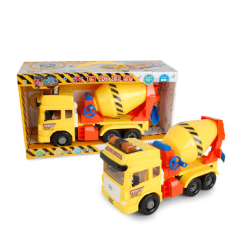 乐飞玩具车耐摔儿童工程车模型益智 惯性玩具