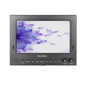 视瑞特7寸高清监视器摄影摄像5D单反小监sdi