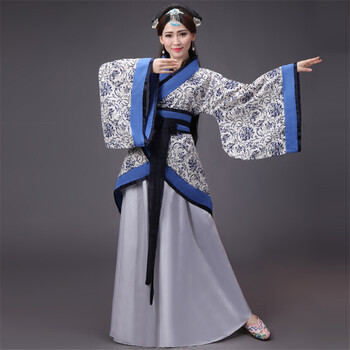 古装汉服女装曲裾汉服唐装汉服演出服毕业典礼