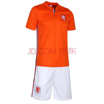 荷兰球衣 15-16国家队主场训练罗本范佩西 足