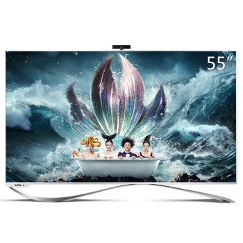 乐视超级电视 第3代X55（X3-55）55英寸4K智能LED液晶 (标配挂架 L553L1或L553C1)