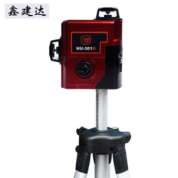 鑫建达 贴墙水平仪3D全方位12线激光水平仪 贴