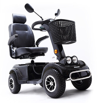 斯途玛老年代步车四轮电动车老人智能代步工具