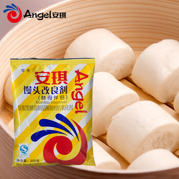 安琪酵母馒头改良剂做馒头花卷包子300克【图
