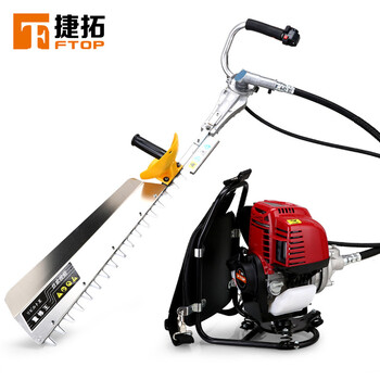 捷拓绿篱机双刃\/单刃绿篱机汽油修茶机\/茶树茶