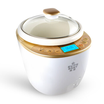 精婴婴儿BB煲电炖锅陶瓷内胆 宝宝电粥煲慢炖