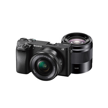索尼(SONY) ILCE-6300L 微单套机 含(16-50+E