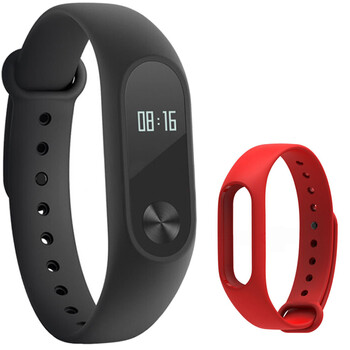 【现货】小米(MI)小米手环2代 智能运动手环男