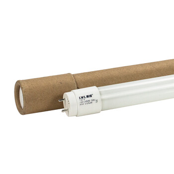莱维 led日光灯管t8光管支架LED节能灯LED荧光灯光管灯1.2米16W 16瓦灯管/白光带支架