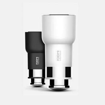 小米车载充电器roidmi睿米车充车载蓝牙4.0音