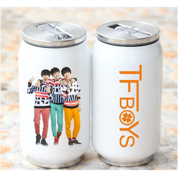 16年新款tfboys创意杯子王俊凯王源易烊千玺周
