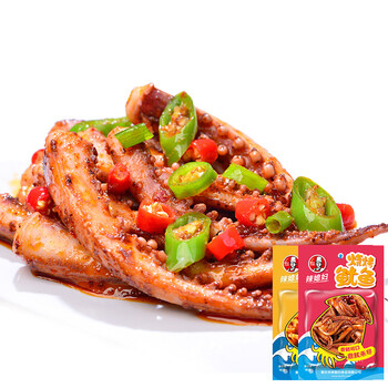 辣媳妇 烧烤鱿鱼40g 重庆香辣鱿鱼丝鱿鱼须 麻