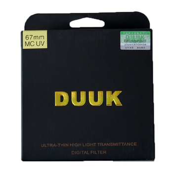 度克 多层镀膜MC UV镜尼康佳能富士微单镜头
